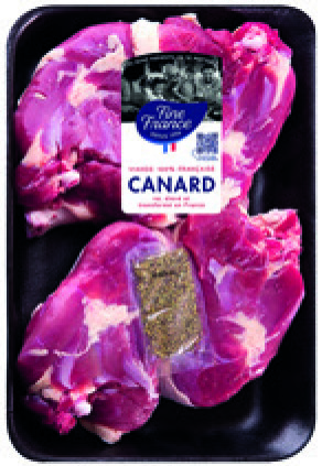 CUISSES DE CANARD À CONFIRE X4