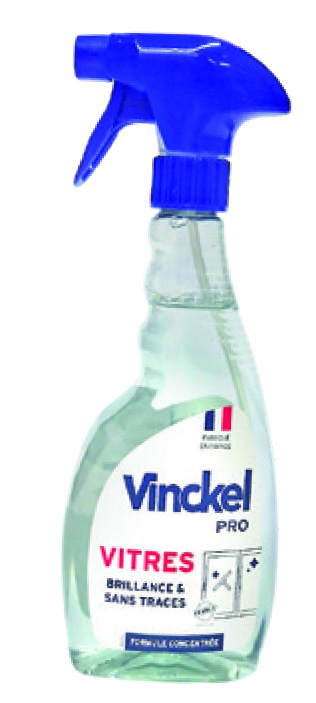 NETTOYANT VITRES(2) VINCKEL PRO