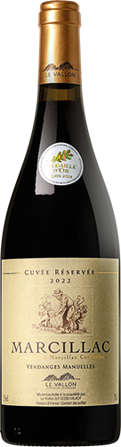 AOP MARCILLAC CUVÉE RÉSERVÉE ROUGE