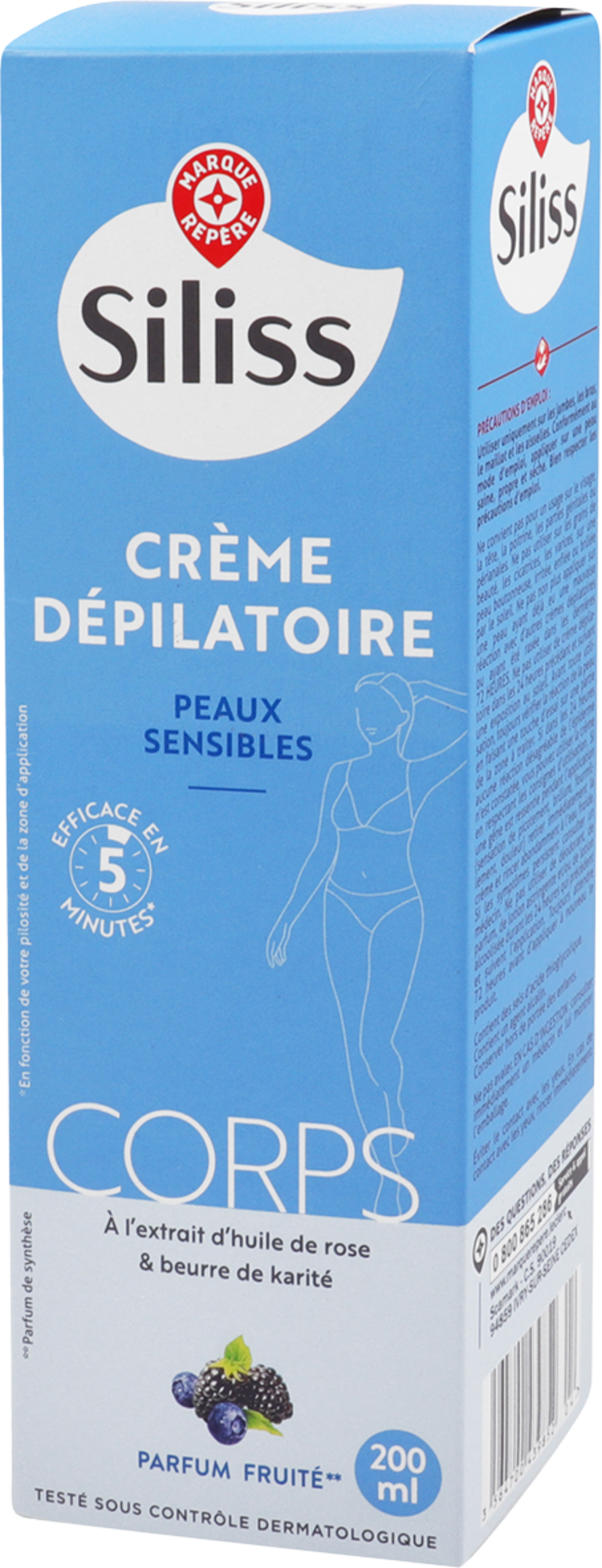 CRÈME DÉPILATOIRE