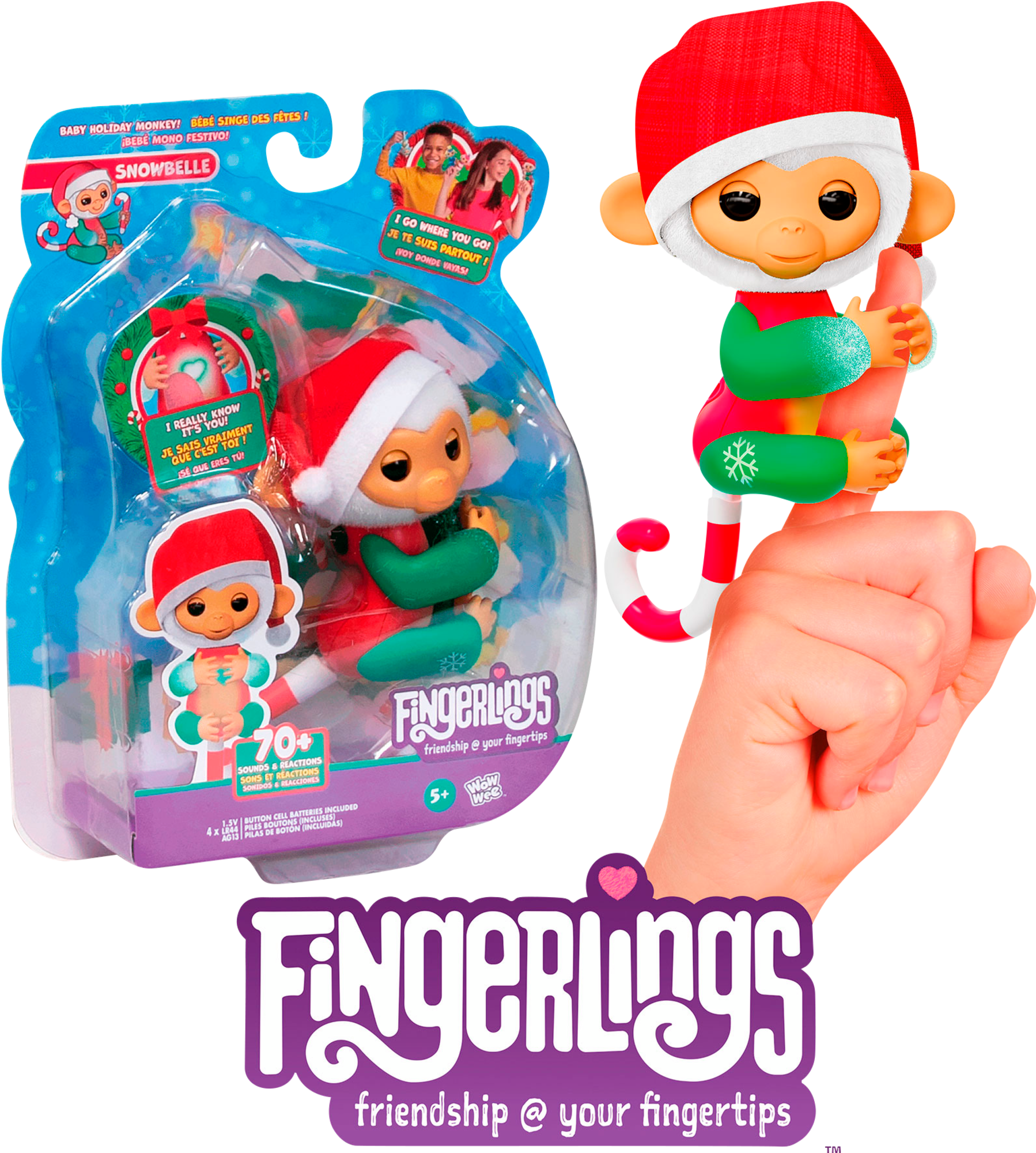 Fingerlings - MAGIC MOODS SNOWBELLE