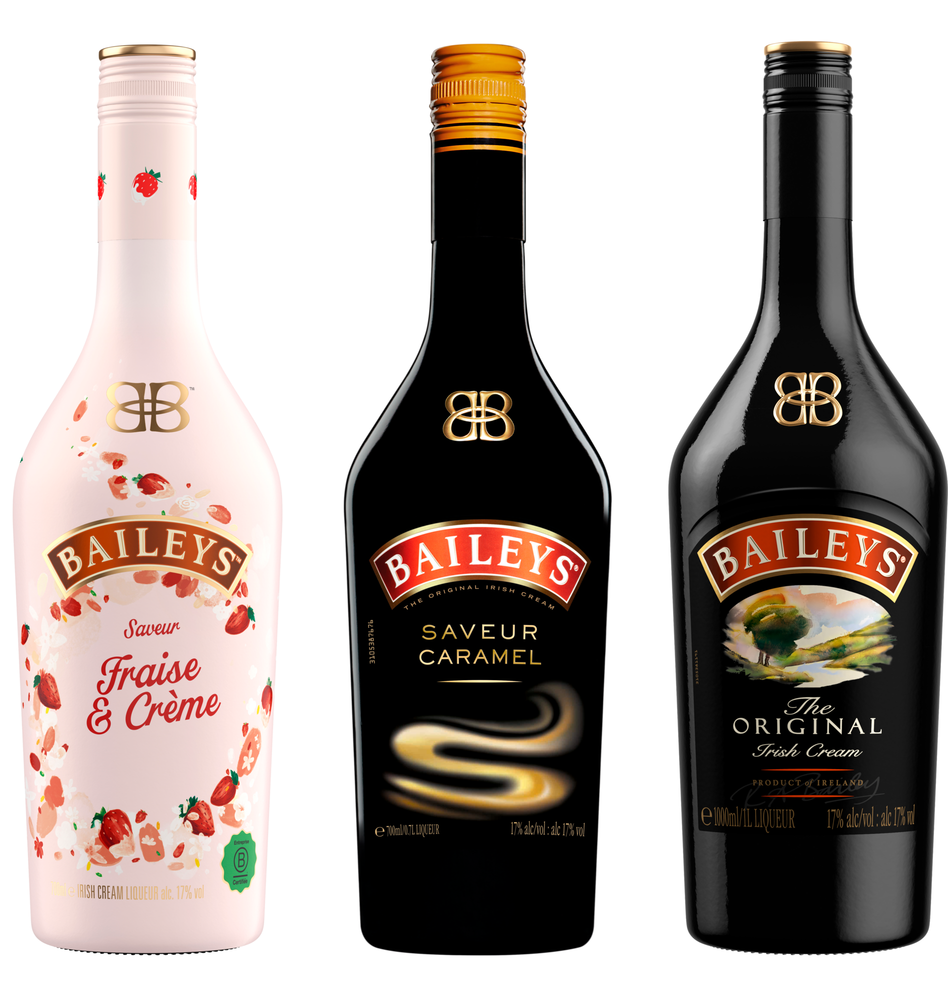 SUR LES PRODUITS PRÉSENTS EN MAGASIN DE LA GAMME “BAILEYS”.