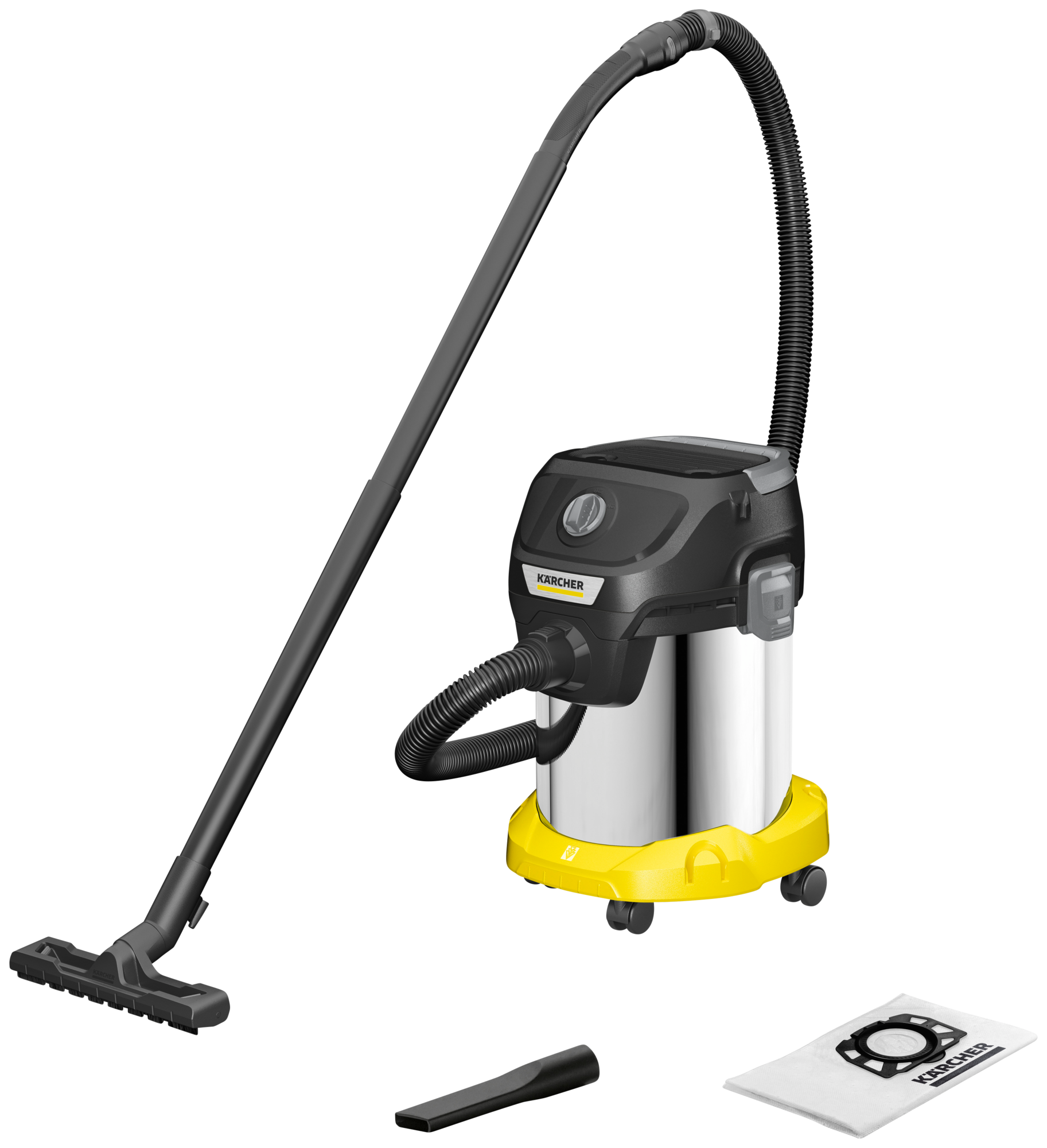 ASPIRATEUR EAU ET POUSSIERE "KWD 3" 