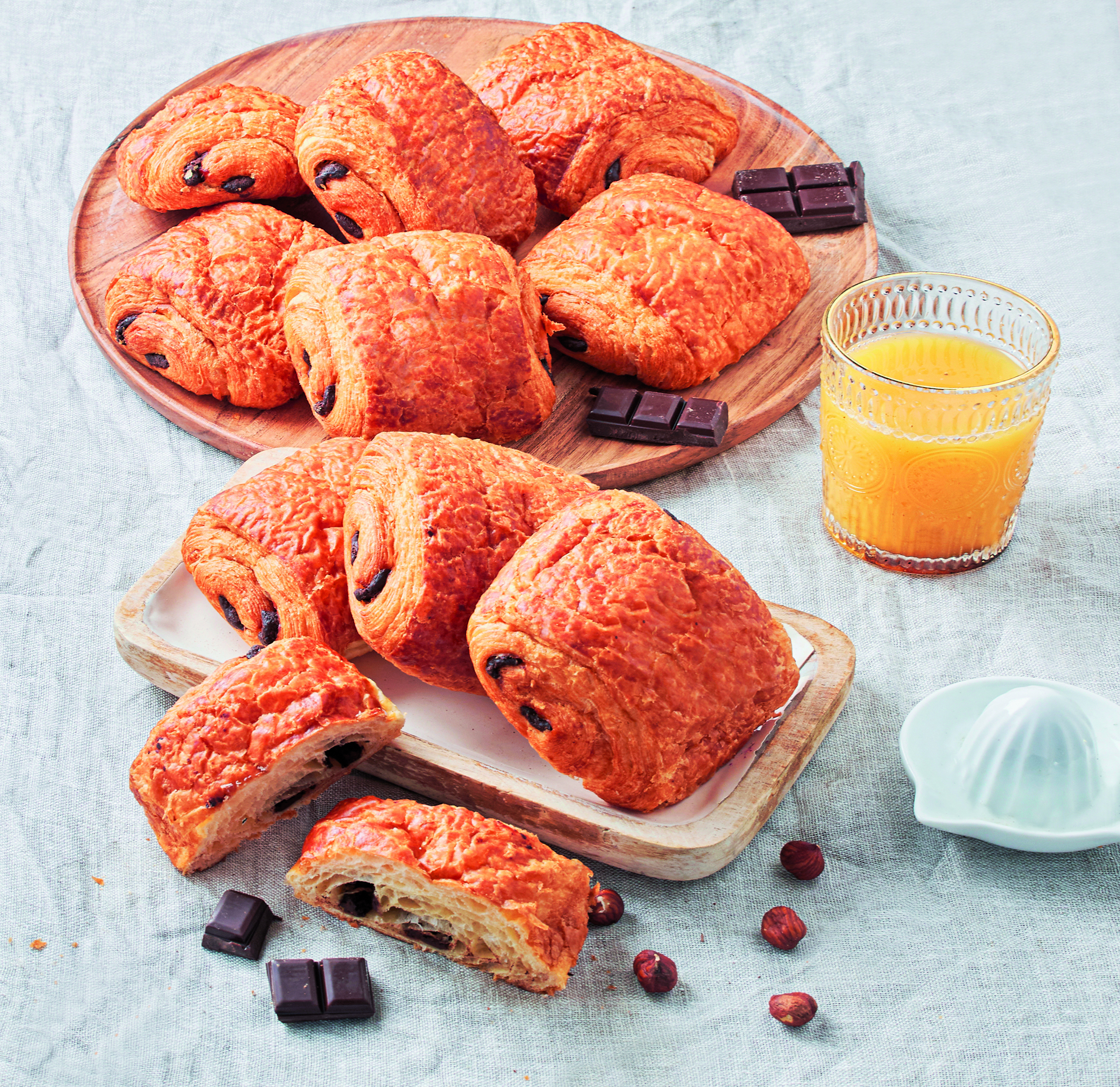 PAINS AU CHOCOLAT