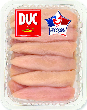 AIGUILLETTES DE POULET 