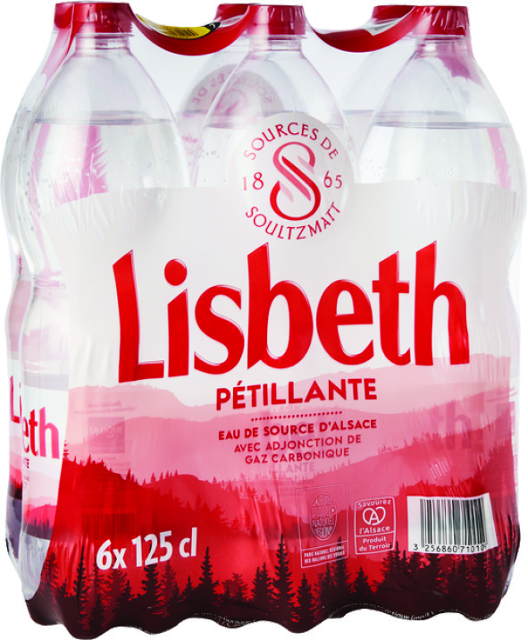 EAU DE SOURCE LISBETH PÉTILLANTE
