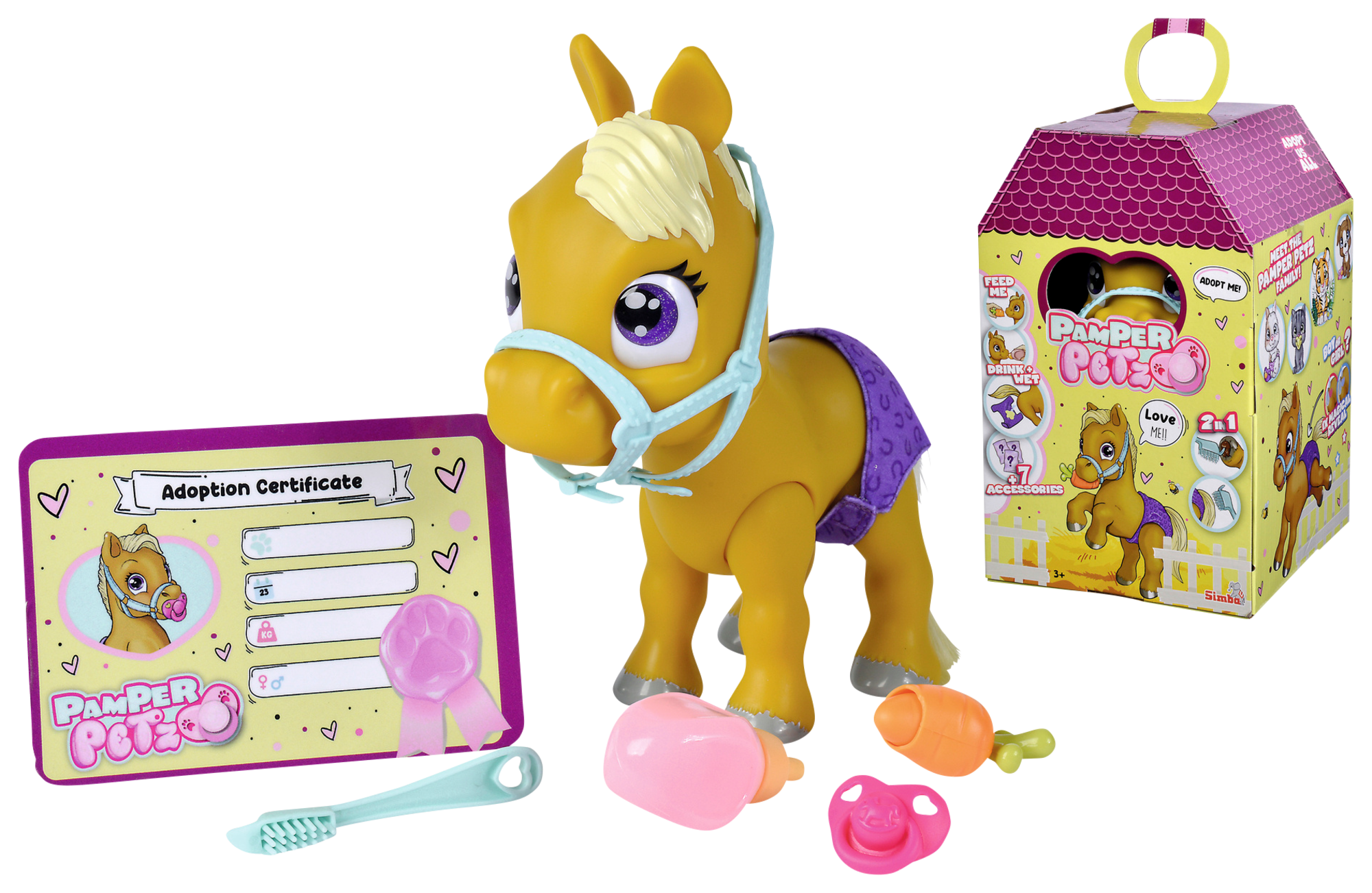 Pamper Petz poney