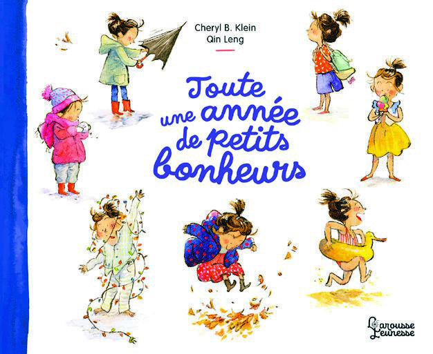 TOUTE UNE ANNÉE DE PETITS BONHEURS