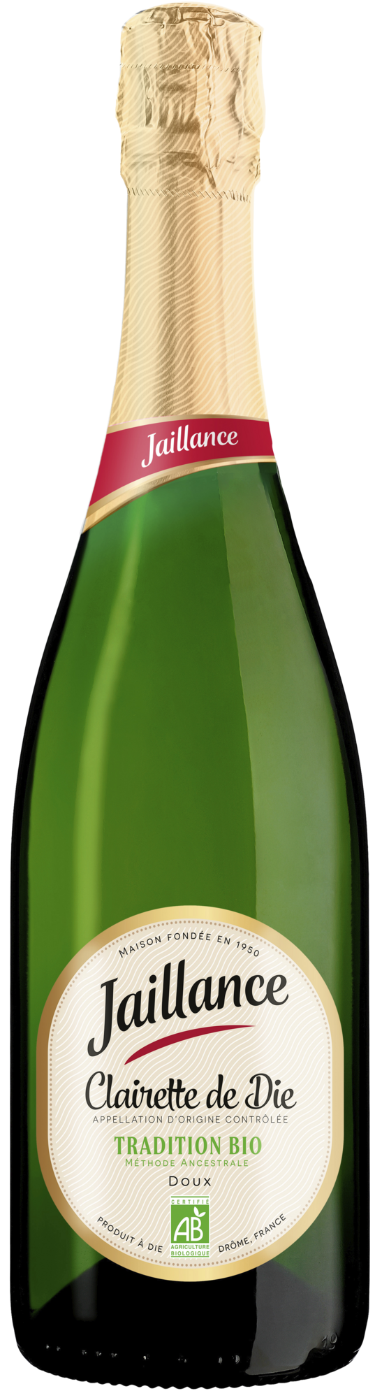 AOC VIN CLAIRETTE DE DIE TRADITION BIO