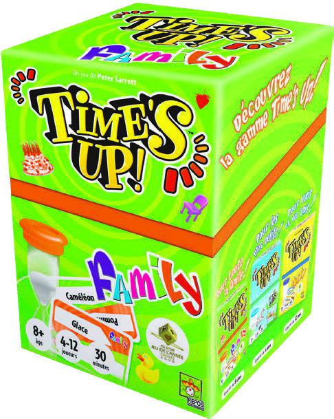 TIME'S UP ! FAMILY(1)