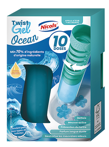 GEL WC TWIST GEL DISC START KIT