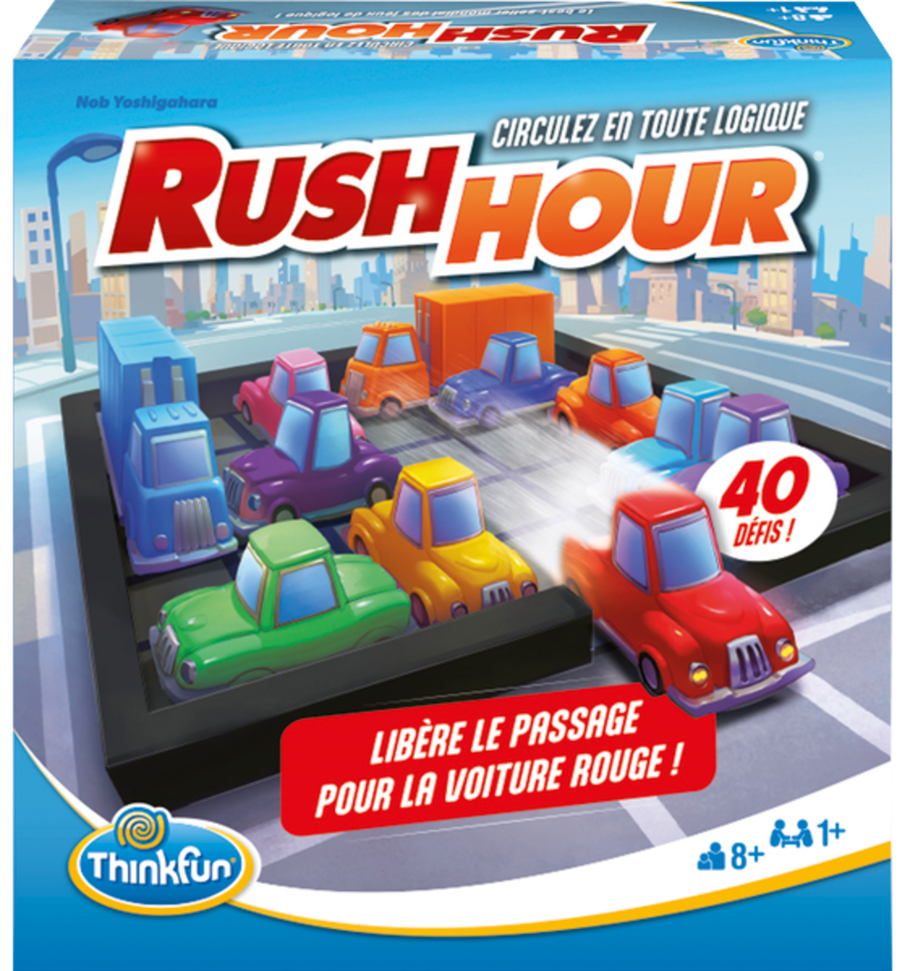  RAVENSBURGER RUSH HOUR 4005556766000