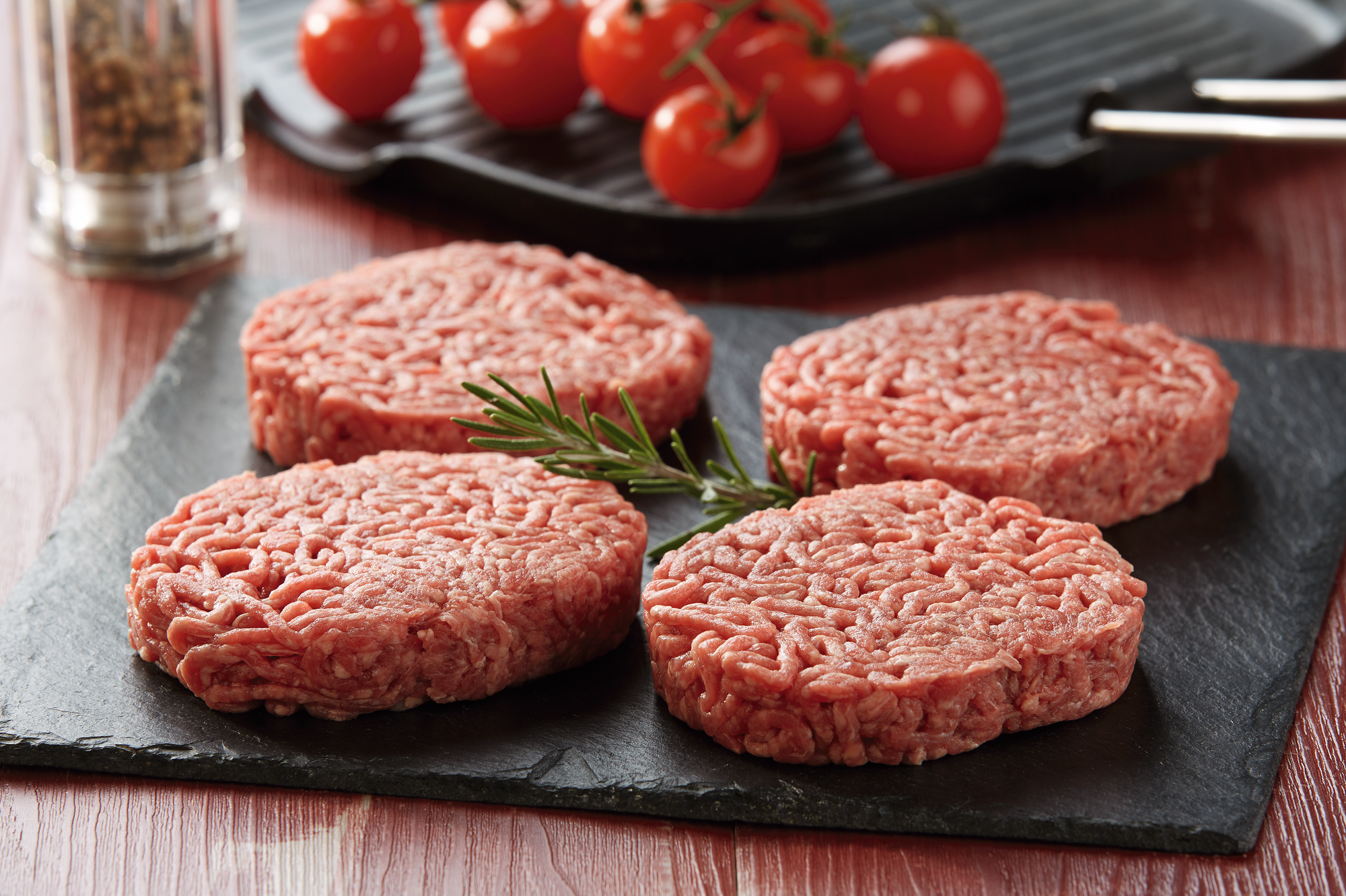 4 Burgers du chef le classique 15% Mat. Gr. 