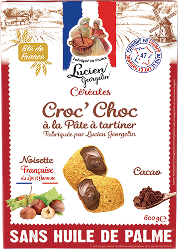 CÉRÉALES CROC’CHOC