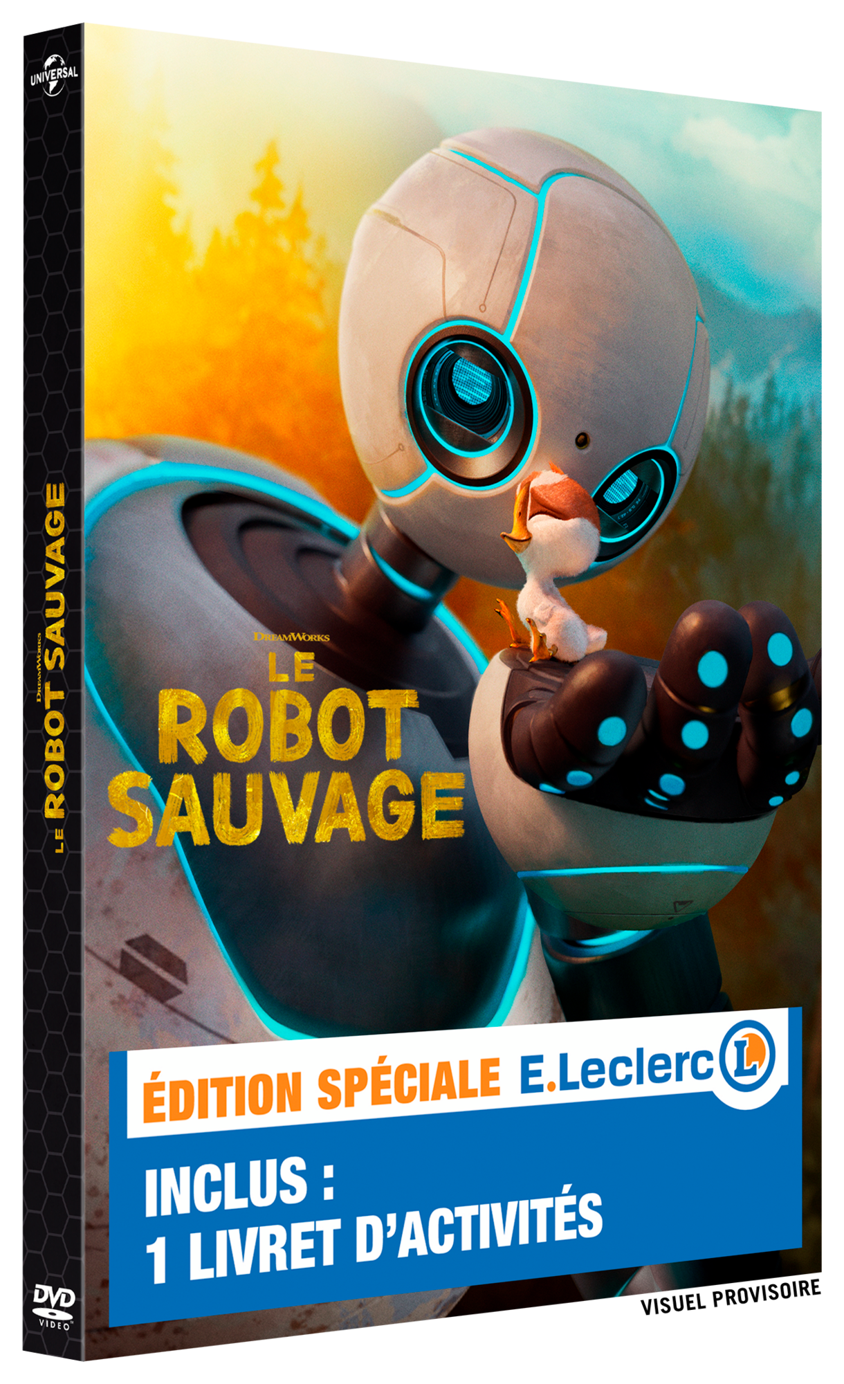 LE ROBOT SAUVAGE