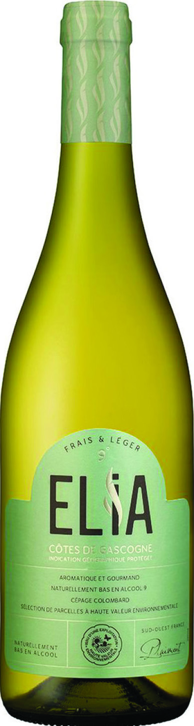 I.G.P(1) CÔTES DE GASCOGNE(3) ELIA
