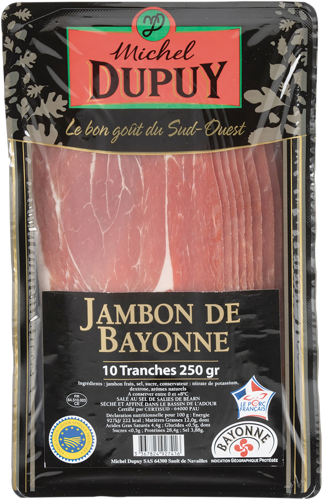 JAMBON DE BAYONNE IGP