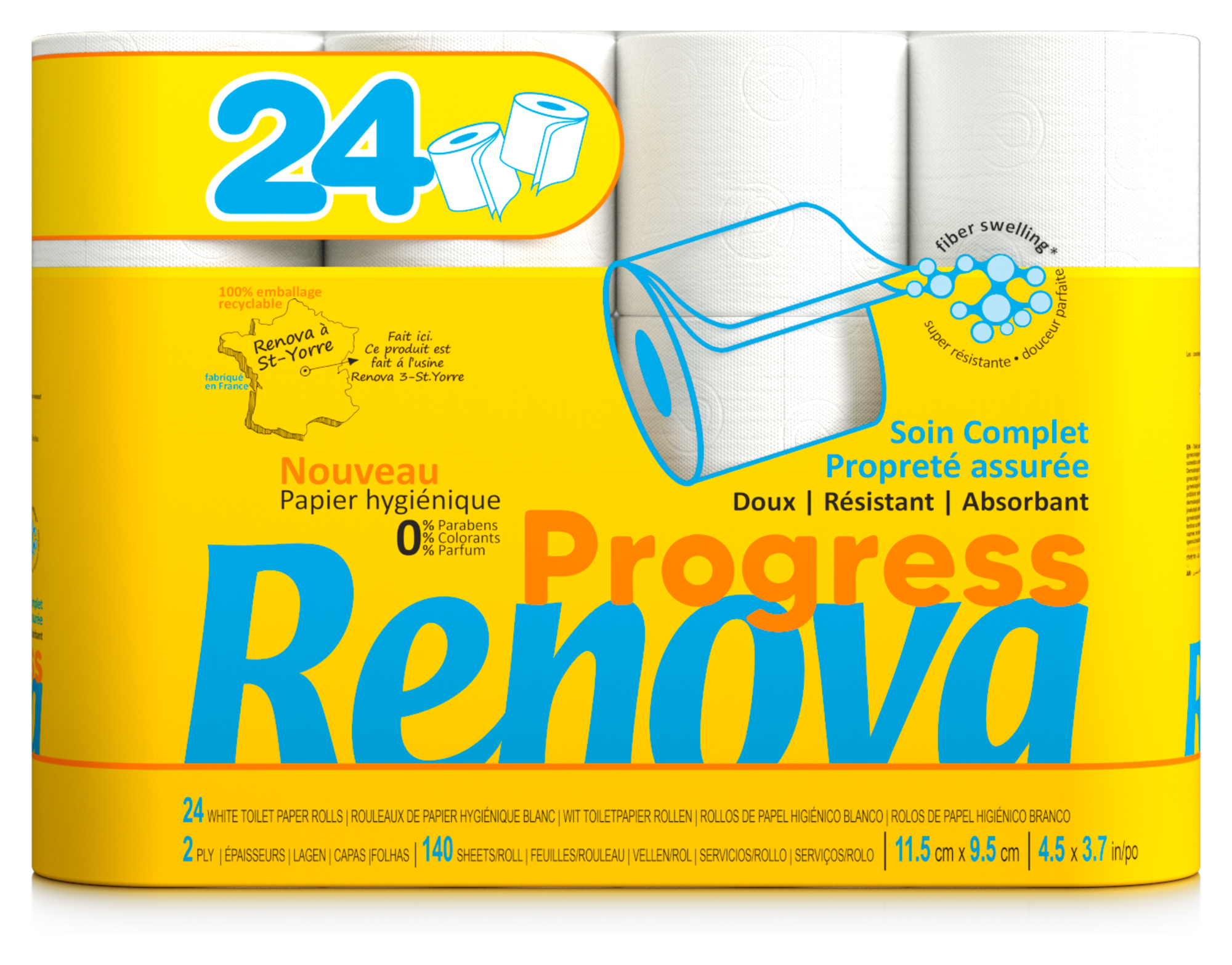 PAPIER HYGIÉNIQUE