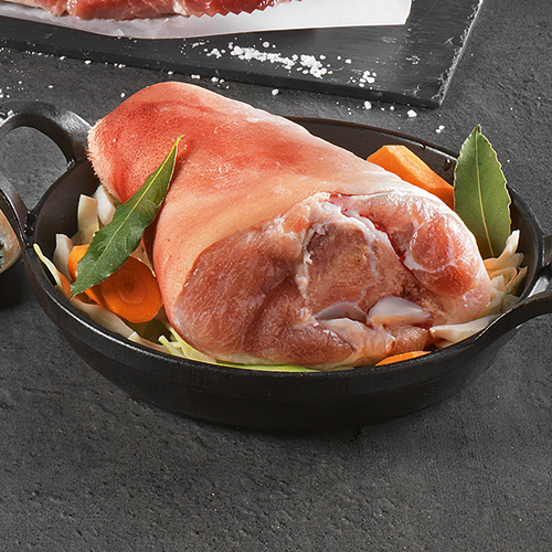 JARRET DE PORC 1/2 SEL