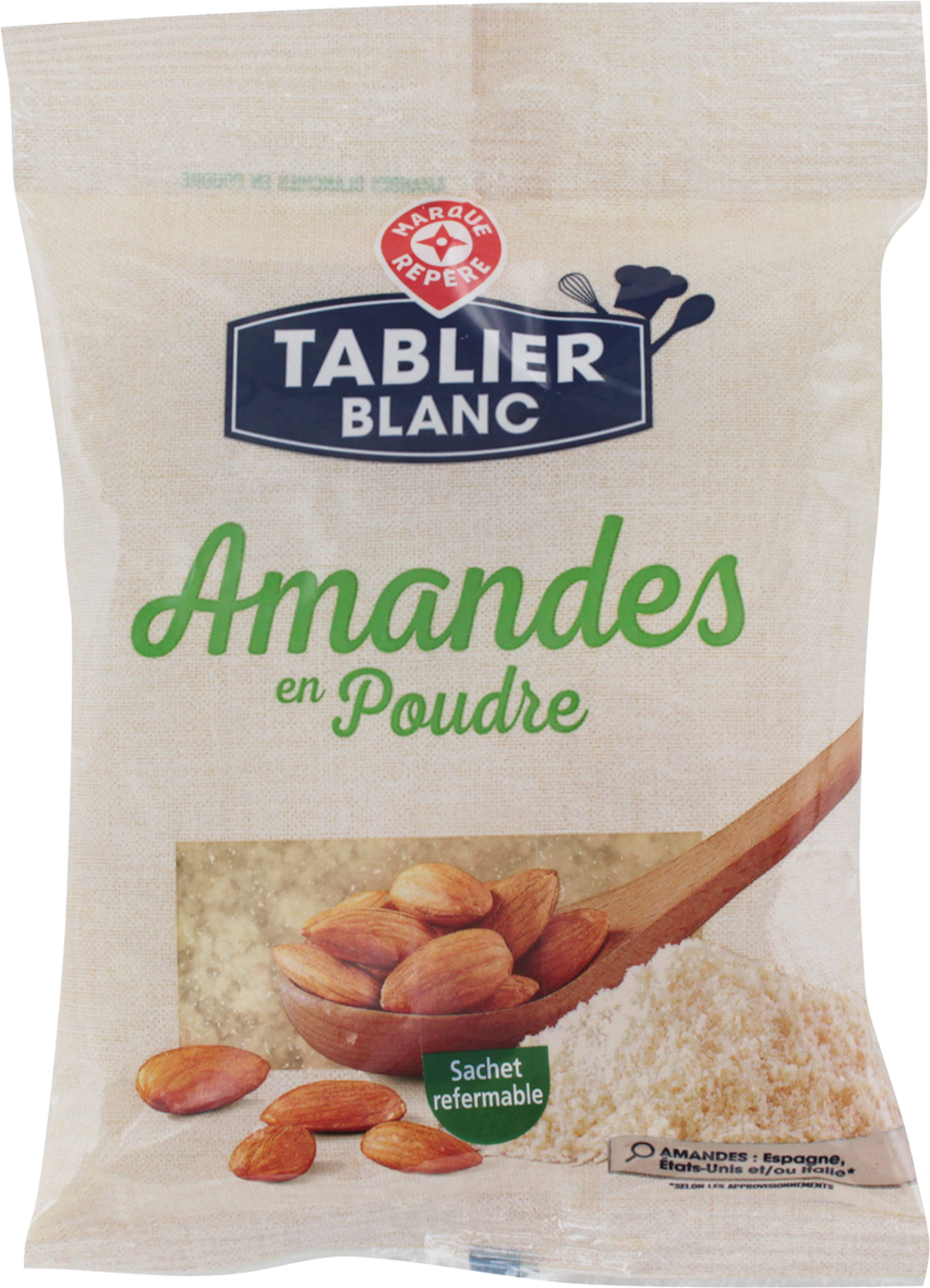 AMANDES EN POUDRE