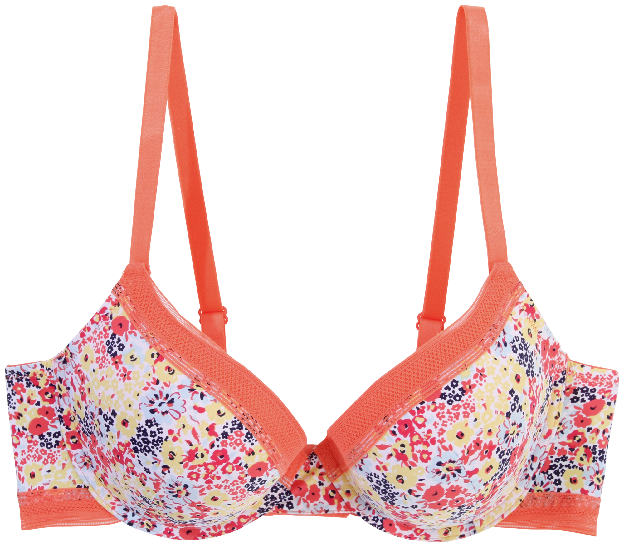 LOT DE 2 SOUTIEN-GORGE AVEC COQUES "TISSAIA BASICS"