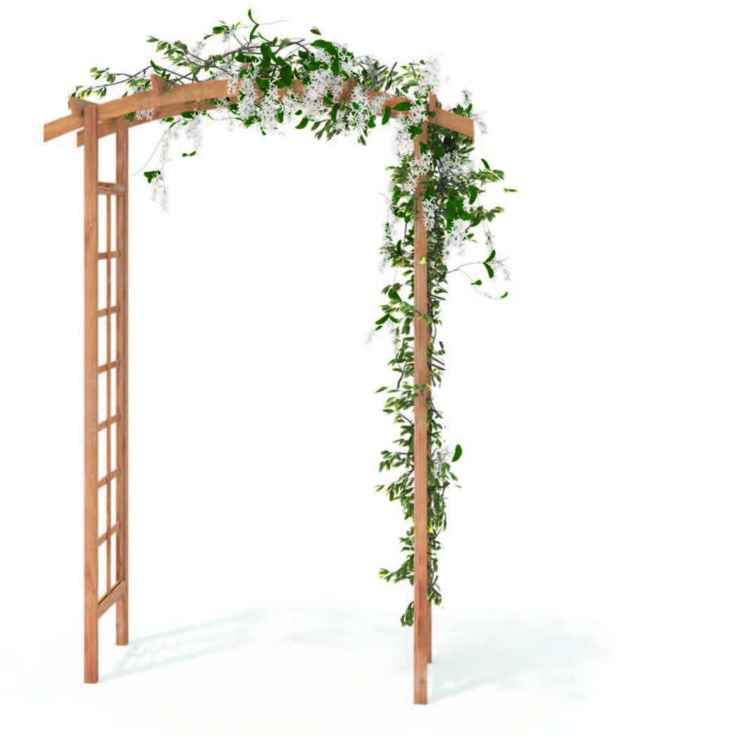 PERGOLA DOUBLE ARCHE