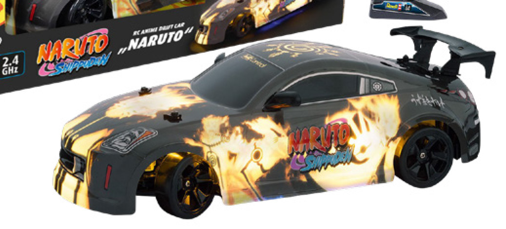 VOITURE RADIOCOMMANDÉE DRIFT NARUTO