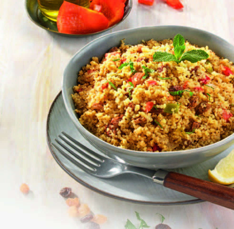 TABOULÉ À L’ORIENTALE