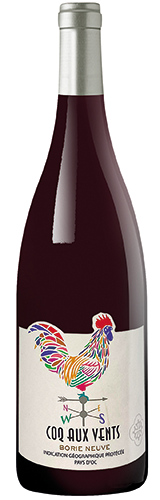 VIN ROUGE IGP PAYS D’OC 2022 COQ AUX VENTS