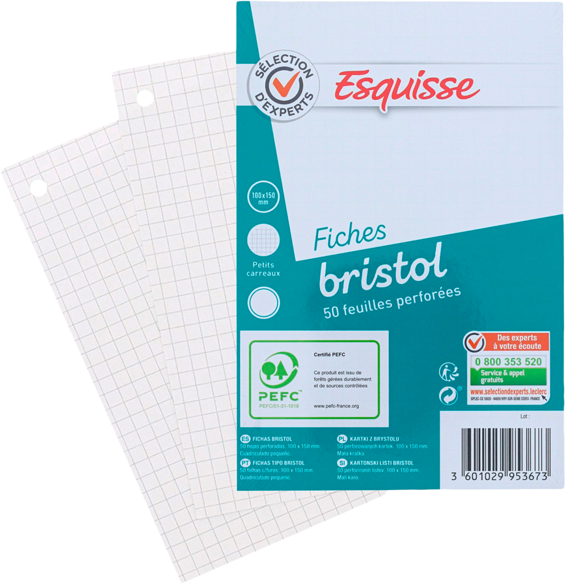 FICHES BRISTOL