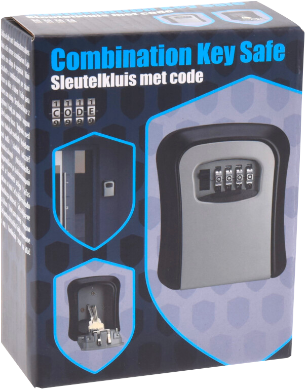 CASIER À CLEFS À CODE