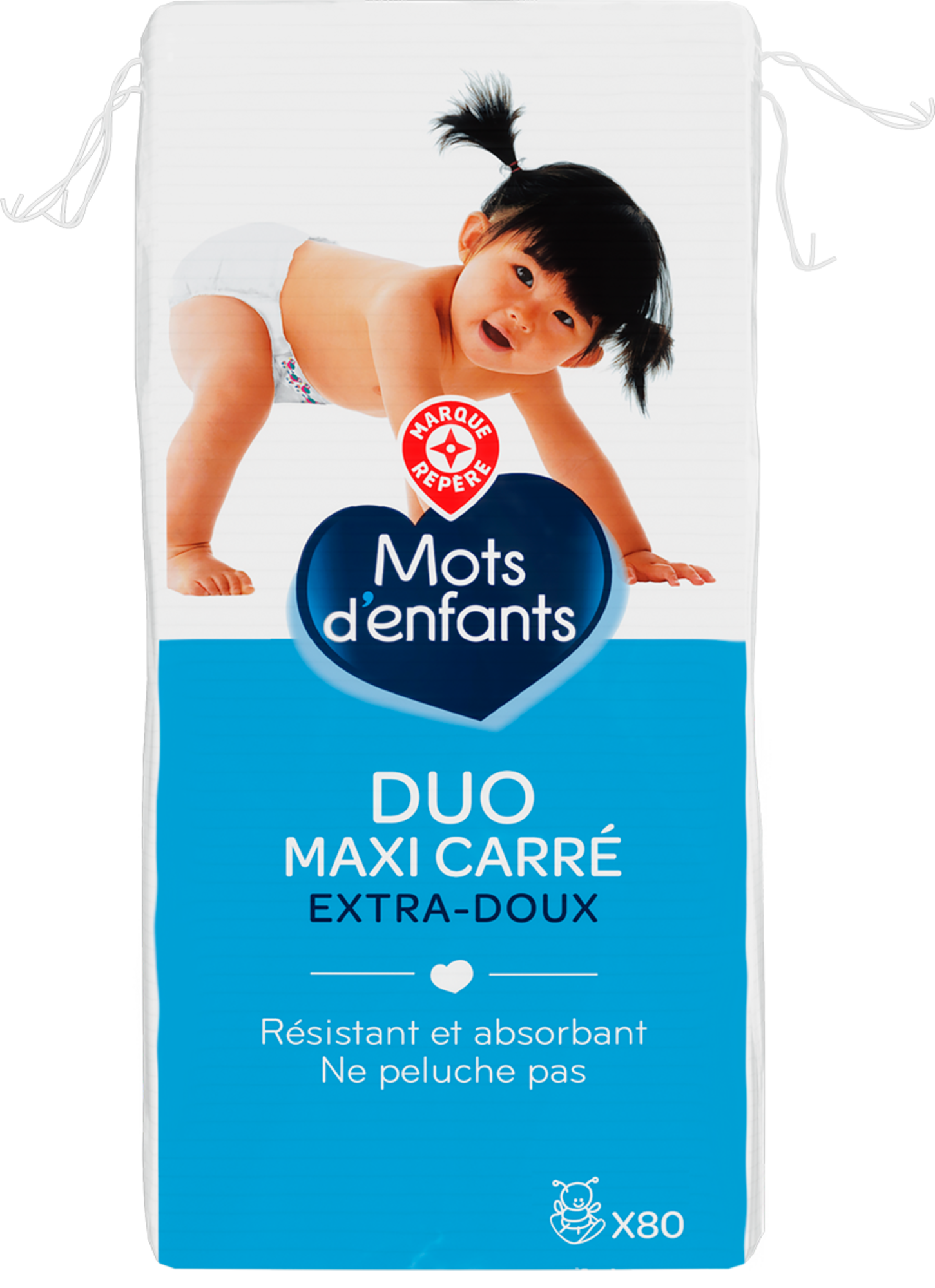 DUO MAXI CARRÉ BÉBÉ