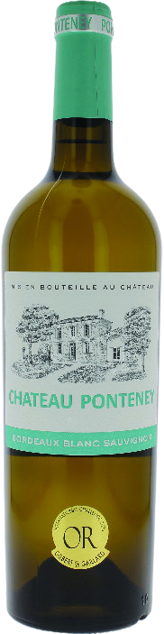 A.O.P(1) BORDEAUX(2) CHÂTEAU PONTENEY
