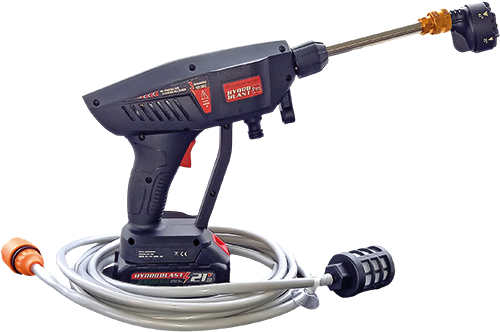 PISTOLET NETTOYEUR À HAUTE PRESSION