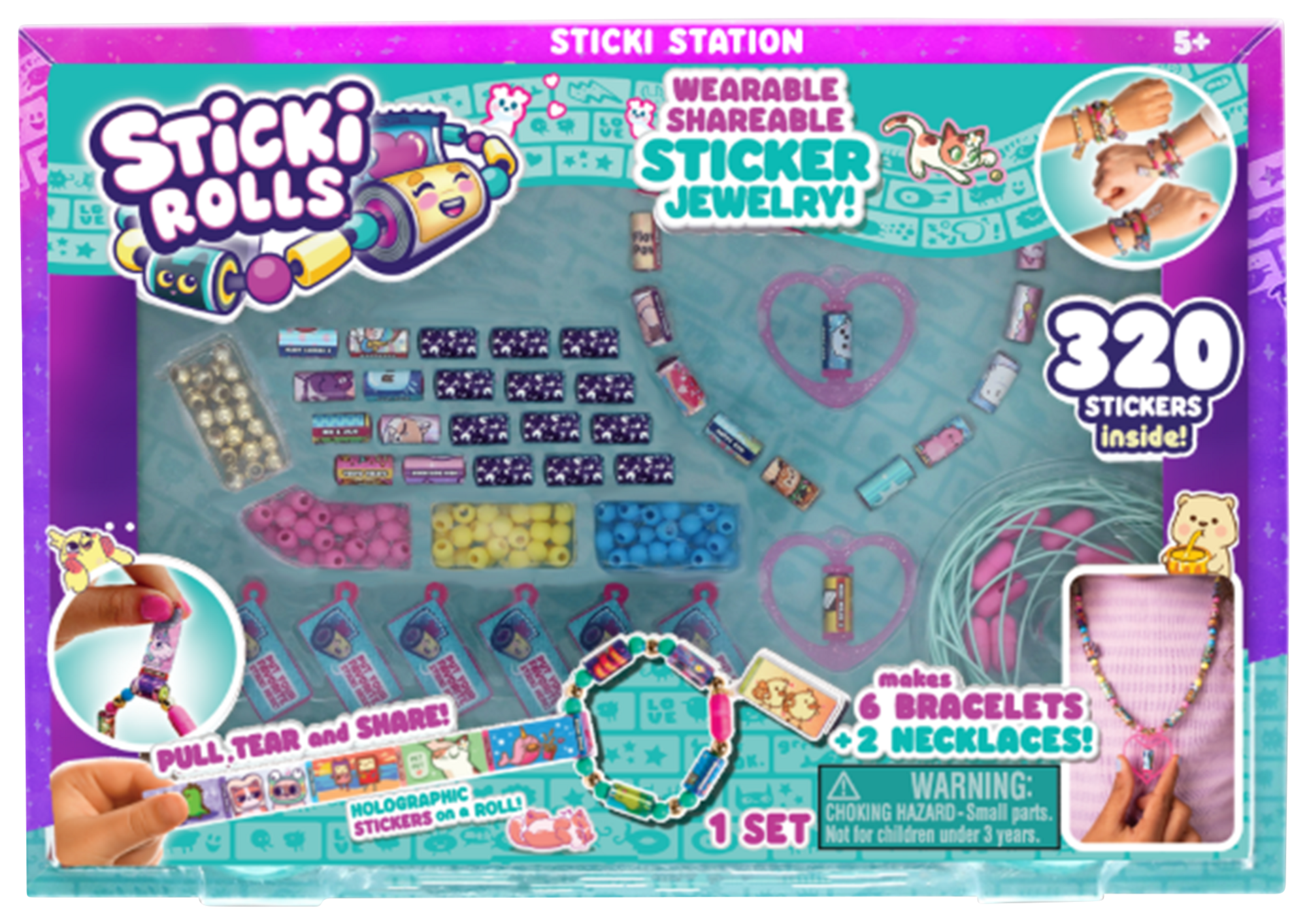STICKI ROLLS STATION