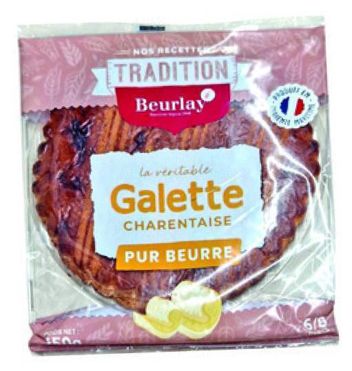 GALETTE CHARENTAISE PUR BEURRE BEURLAY