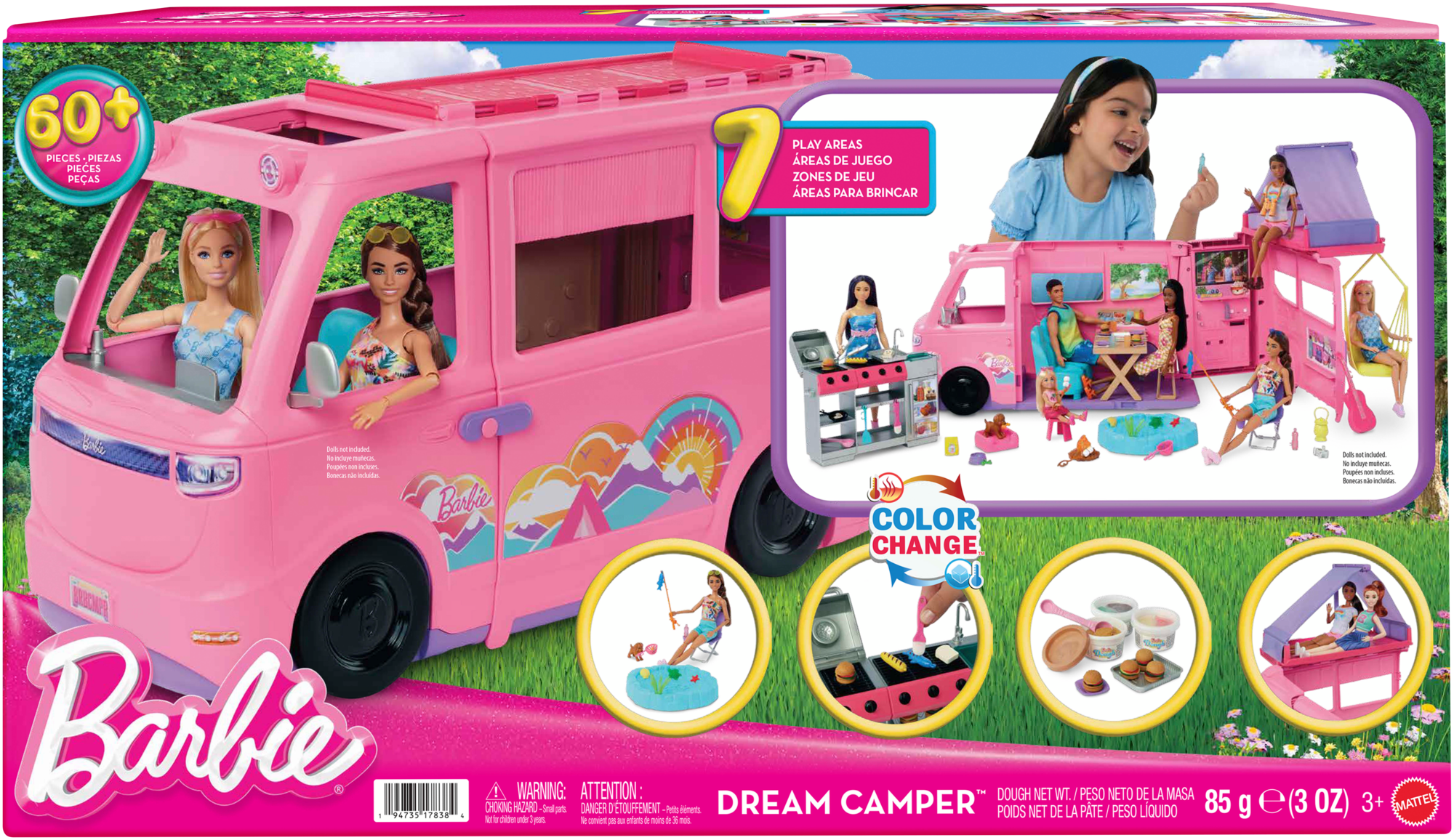 Camping-car de rêve de Barbie