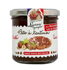 PÂTE À TARTINER NOISETTE DU LOT ET GARONNE ET CACAO