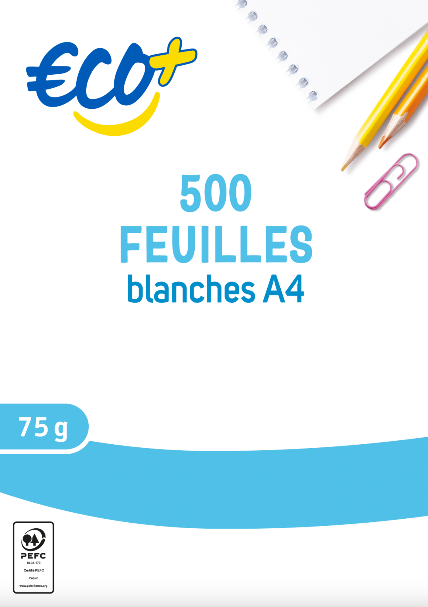 RAMETTE 500 FEUILLES