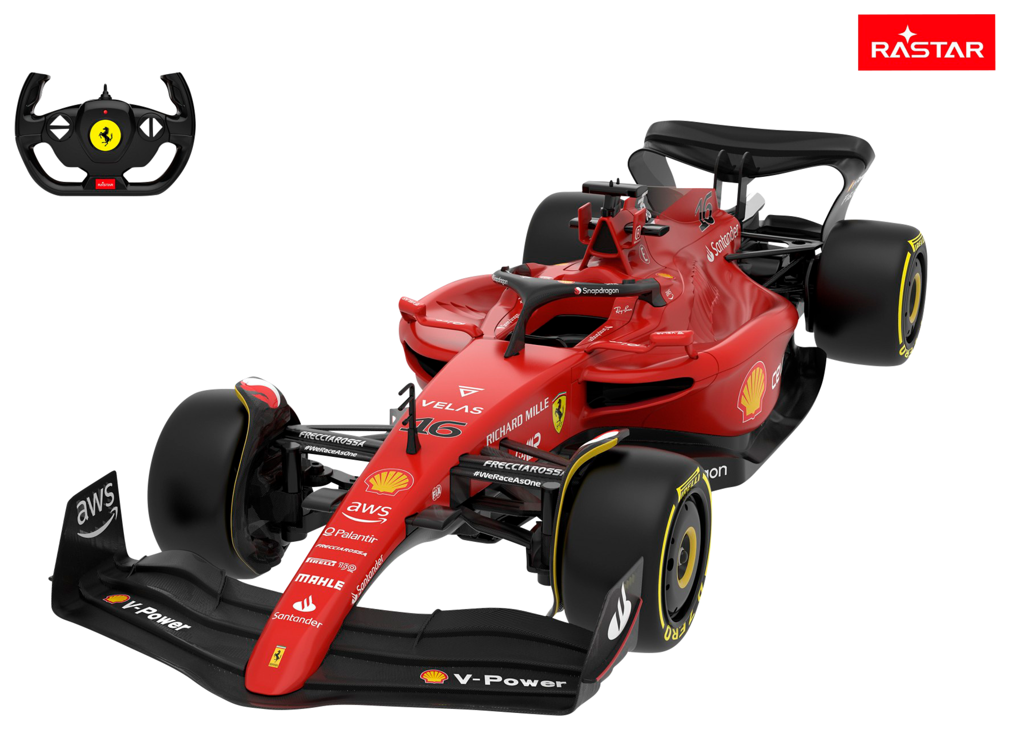 Voiture Radiocommandée FERRARI F1-75 