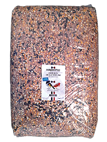 MÉLANGE DE GRAINES POUR OISEAUX DE LA NATURE