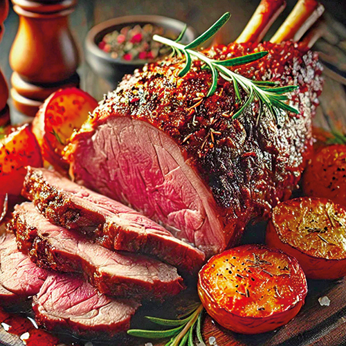 GIGOT D’AGNEAU DE 7H