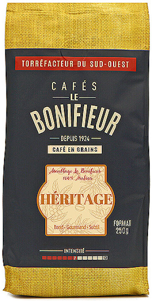CAFÉ EN GRAINS HÉRITAGE Le Bonifieur
