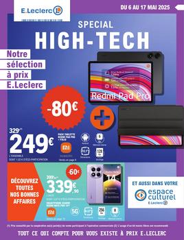 image du catalogue High-Tech Mai - du 6 mai au 17 mai 2025