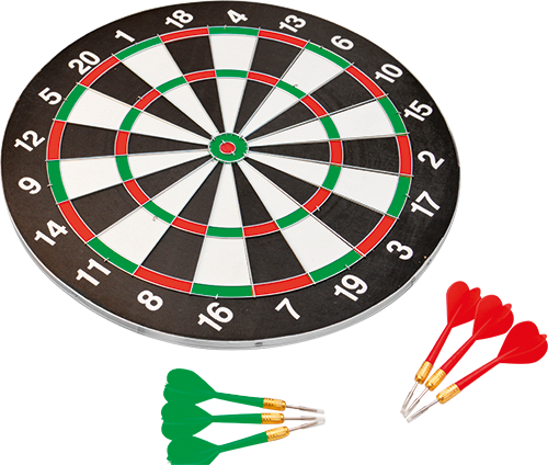 JEU DE FLECHETTES