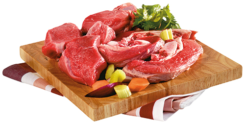 VEAU : BLANQUETTE AVEC OS ★★ À MIJOTER