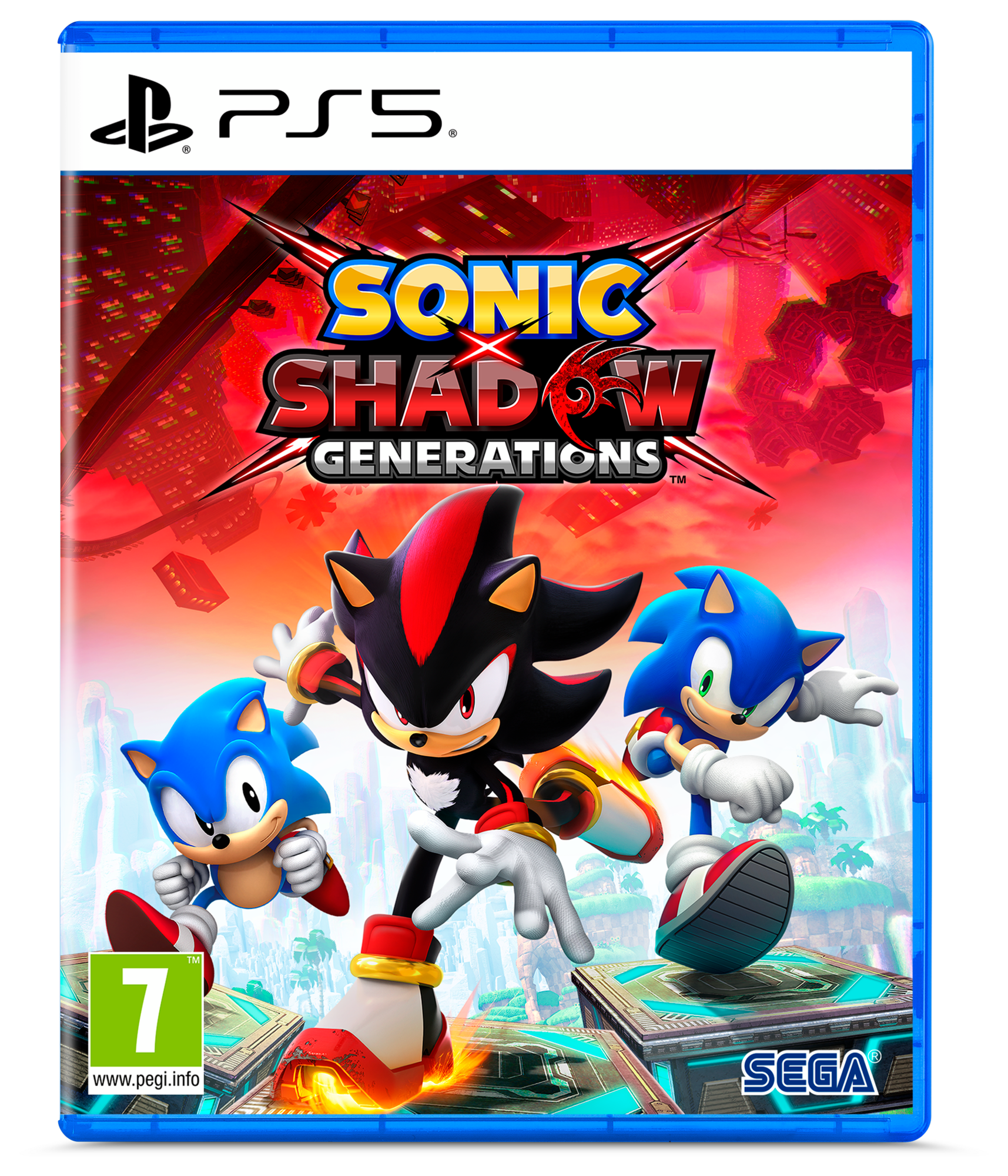 SONIC X SHADOW GENERATIONS