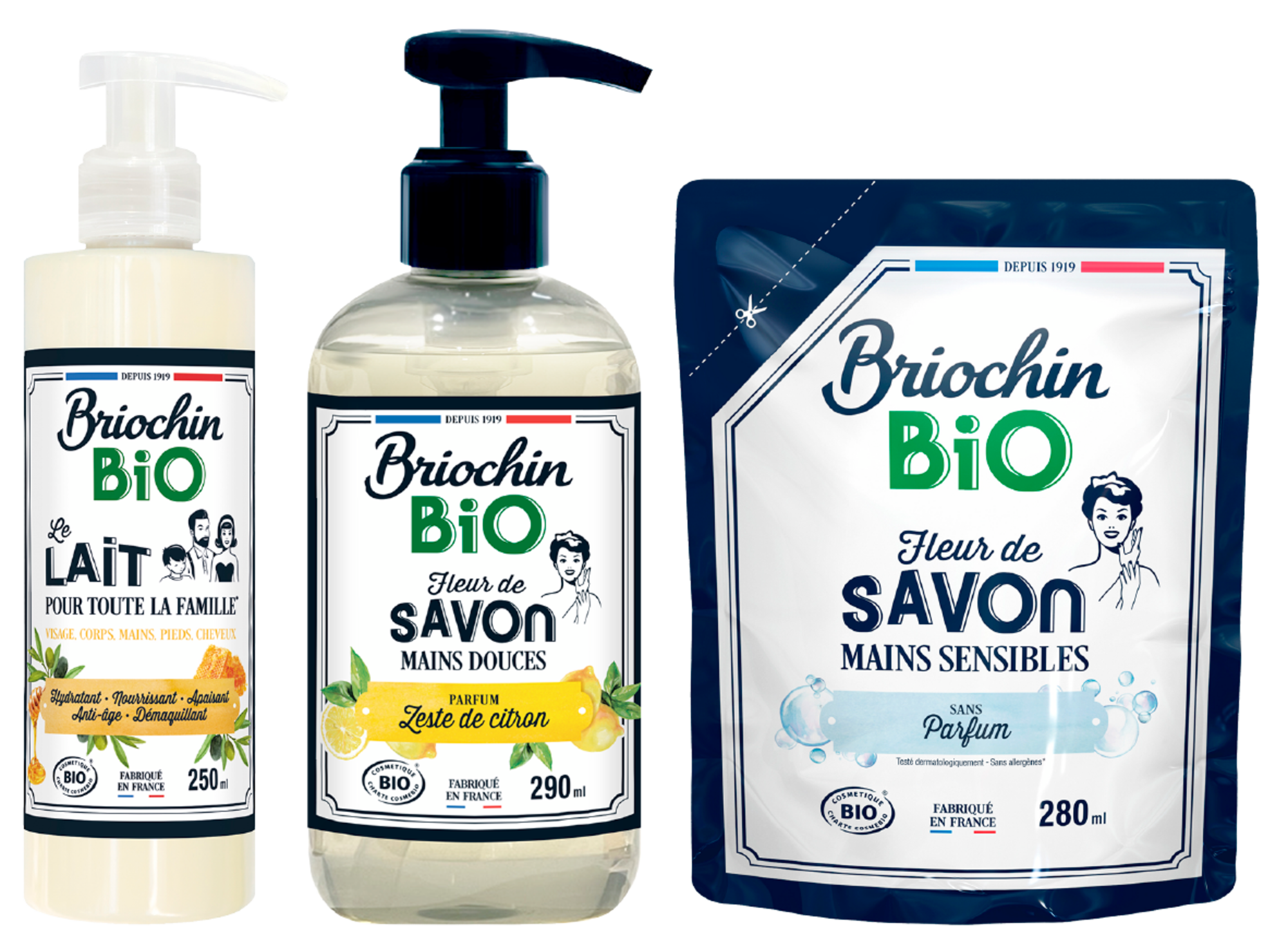 SUR LES PRODUITS PRÉSENTS EN MAGASIN DE LA GAMME "BRIOCHIN" Hors produits d'entretien.
