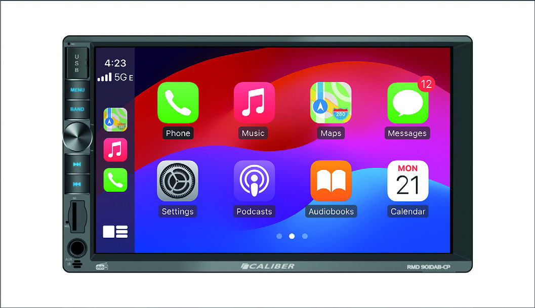 AUTORADIO MULTIMÉDIA RMD901DAB-CP