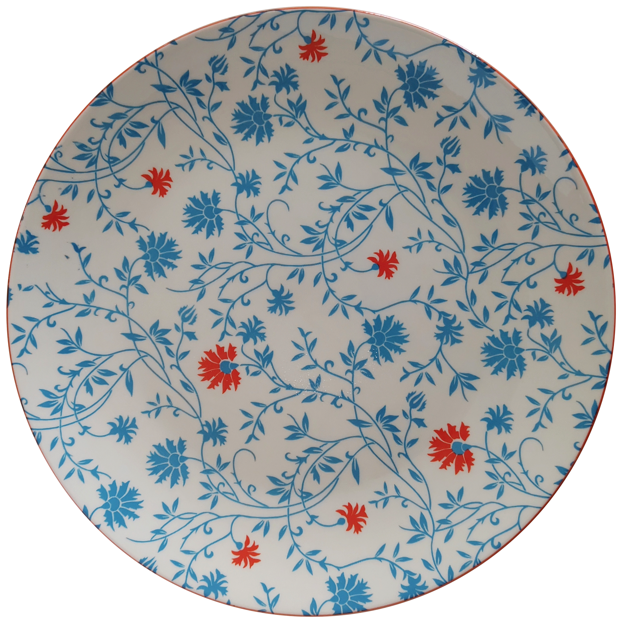 ASSIETTE PLATE FAUSTINE 26,5 CM